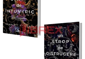 Seria Hades X Persefona. Set 2 carti