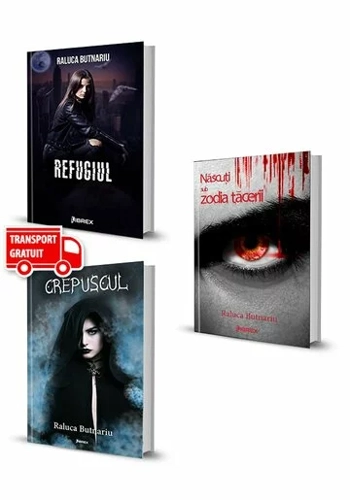 Pachet Raluca Butnariu. Set 3 volume
