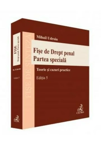 Fise de Drept penal. Partea speciala
