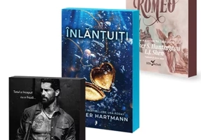 Pachet Pen Pal + Inlantuiti + Intunericul lui Romeo. Set 3 carti