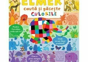 Elmer cauta si gaseste culorile