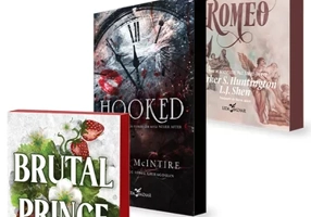 Pachet Brutal Prince + Hooked + Intunericul lui Romeo. Set 3 carti