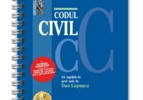Codul civil Septembrie 2024 EDITIE SPIRALATA