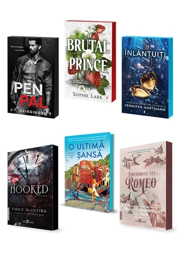 Pachet Bestseller Sprayed Edges. Set 6 carti