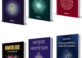 Pachet Arborele vietii si secretele divine. Set 6 carti