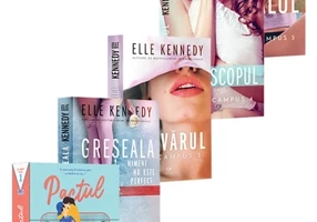 Seria completa Off-Campus. Set 5 volume