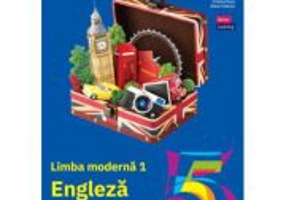 Limba engleza L1. Caietul elevului clasa a 5-a - Clare Kennedy