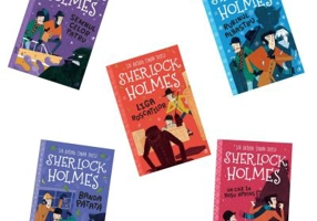 Pachet format din 5 titluri "Sherlock Holmes pentru copii" Autorul Stephanie Baudet