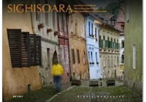 Album Sighisoara, amintiri medievale. Romana, engleza, germana