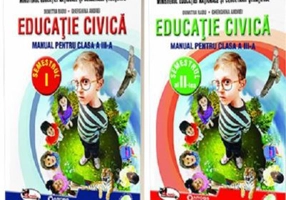 Educatie civica. Manual pentru clasa a 3-a, partea 1 + partea a 2-a - Dumitra Radu