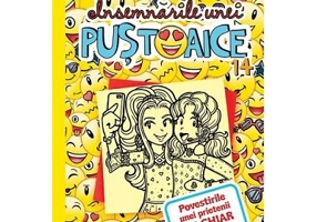 Insemnarile unei pustoaice 14. Povestirile unei prietenii nu chiar pe viata - Rachel Renee Russell