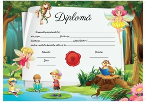 Diploma Gradinita (DZC01)