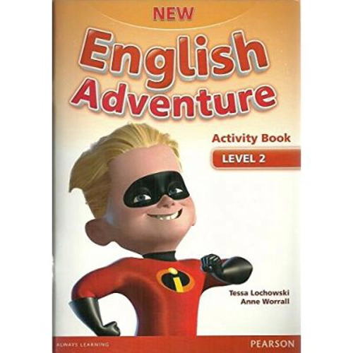 New English Adventure 2 Activity Book + Song CD Pack