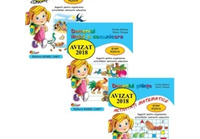 Pachet format din 3 caiete Domeniul stiinte. Activitati matematice, Domeniul STIINTE / CUNOASTEREA MEDIULUI - Beldianu Cristina