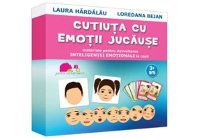Cutiuta cu emotii jucause - Laura Hardalau, Loredana Bejan