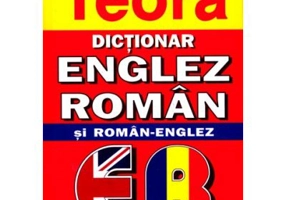 Dictionar englez-roman, roman-englez de buzunar. Cartonat