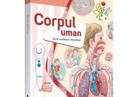 Raspundel Istetel, Carte interactiva Corpul uman