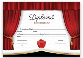 Diploma de excelenta (DZC02)