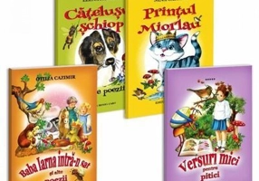 Pachet Poezii ilustrate pentru copii