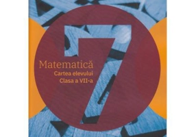 Matematica. Cartea elevului pentru clasa a 7-a - Marius Perianu