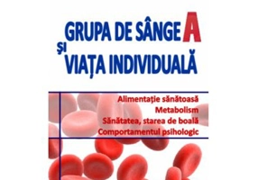 Grupa de sange A si viata individuala - Virginia Ciocan