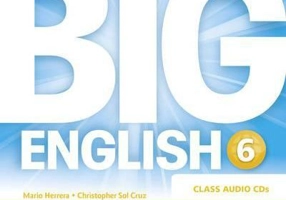Big English Plus 6 Class CD - Mario Herrera