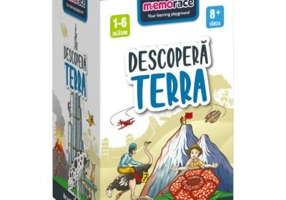 Memorace. Descopera Terra 8+