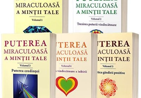 Serie compusa din 5 carti de autor Dr. Joseph Murphy