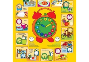 Plansa. Cat este ora?