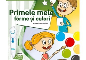 Raspundel Istetel, carte interactiva Primele mele forme si culori