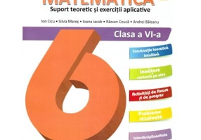 Matematica. Suport teoretic si exercitii aplicative clasa a 6-a
