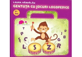 Gentuta cu jocuri logopedice
