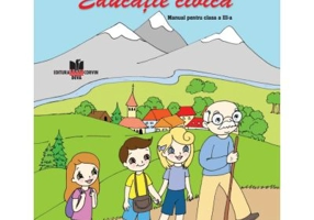 Educatie civica. Manual clasa a 3-a - Victor Bratu
