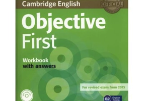 Objective First Workbook with Answers with Audio CD - Felicity O'Dell