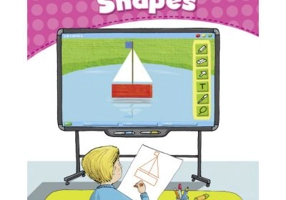 English Kids Readers Level 2. Let's Draw Shapes - Kay Bentley