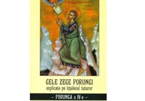 Cele zece porunci Porunca 4 - Nicodim Mandita