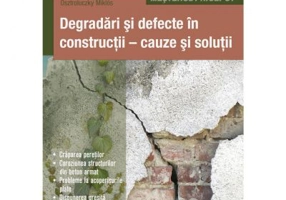 Degradari si defecte in constructii. Cauze si solutii