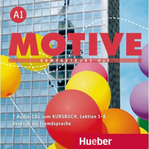 Motive A1 Audio-CDs zum Kursbuch Lektion 1–8 Kompaktkurs DaF - Wilfried Krenn, Herbert Puchta