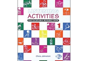 Listening Activities 1 + Audio CD - Olivia Johnston