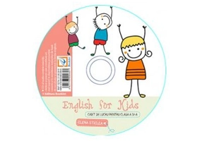 CD audio English for kids, clasa a 4-a - Elena Sticlea