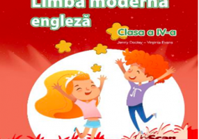 Limba moderna engleza Manual pentru clasa a 4-a - Jenny Dooley