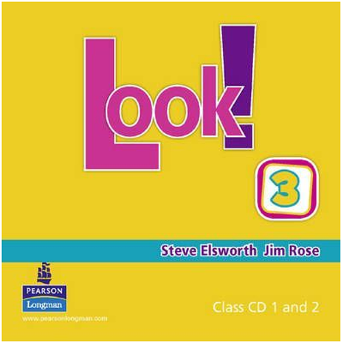 Look! 3 Class CD - Steve Elsworth