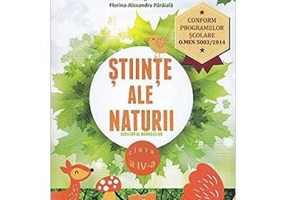 Stiinte ale naturii. Auxiliar clasa a 4-a (2016) - Dumitru Paraiala