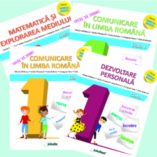 Set auxiliare clasa I. Colectia inveti cu placere