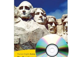 English Active Readers Level 2. The Presidents of Mount Rushmore Book + CD - Fiona Beddall