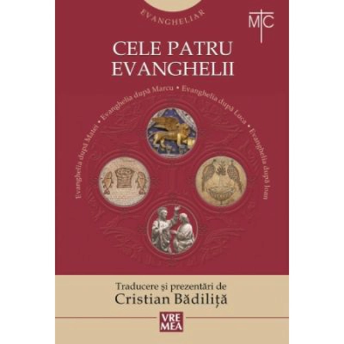 Evangheliar. Cele patru Evanghelii. Noul Testament