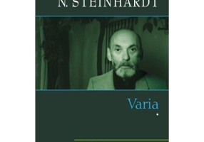 Varia. Volumul I - N. Steinhardt