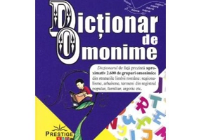 Dictionar de omonime - Marin Buca