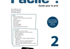 Facile plus! Guide pèdagogique + 2 CD audio 2 - Anna-Maria Crimi, Domitille Hatuel