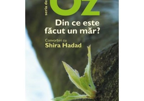 Din ce este facut un mar? - Amos Oz